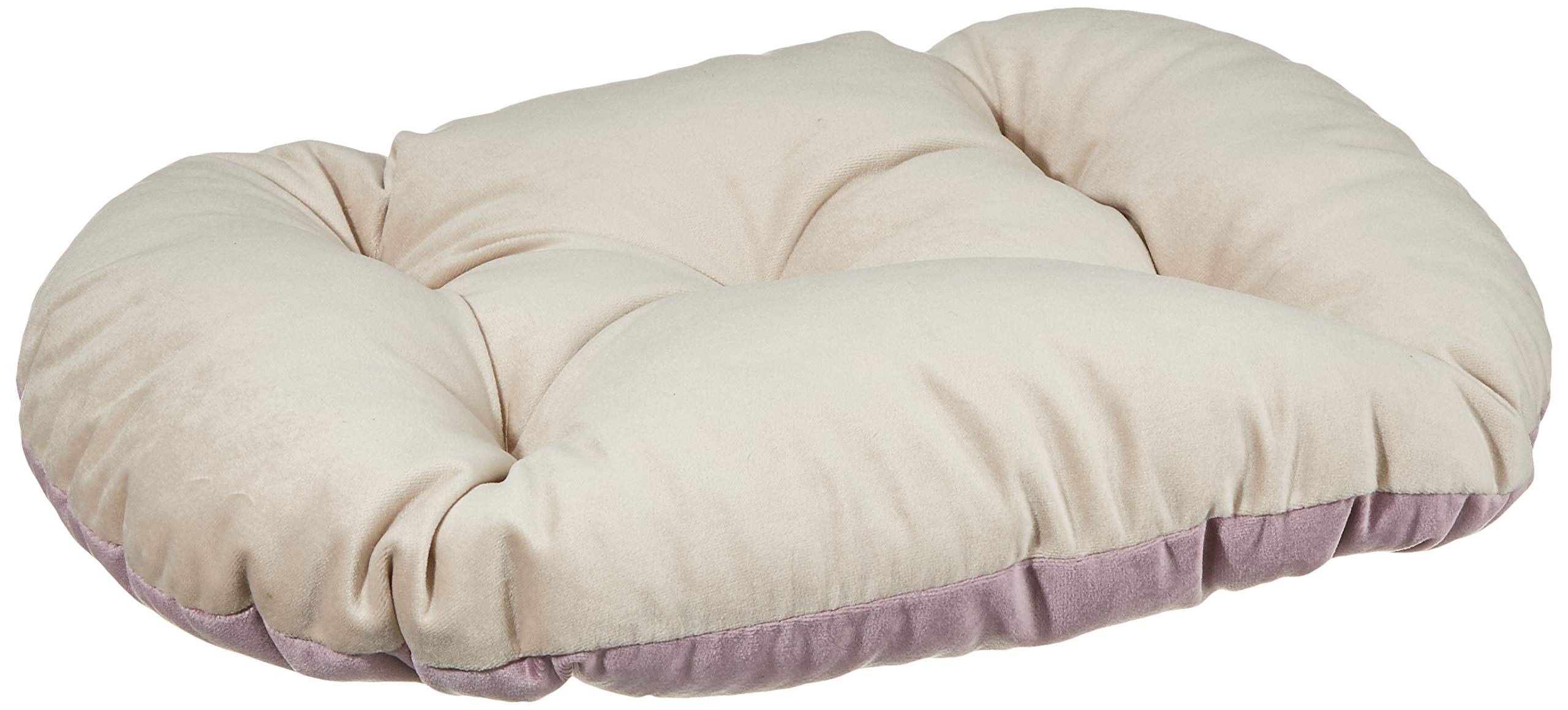 ferplast-prince-45-hunde-und-katzenkissen-43-x-30-cm-rosa-samt image 2