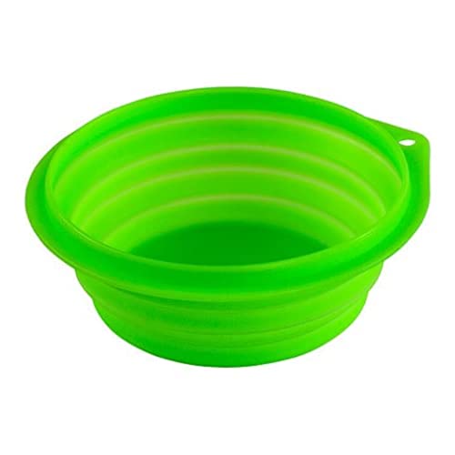kerbl-pet-reisenapf-silikon-faltbar-2000-ml-grau image 7