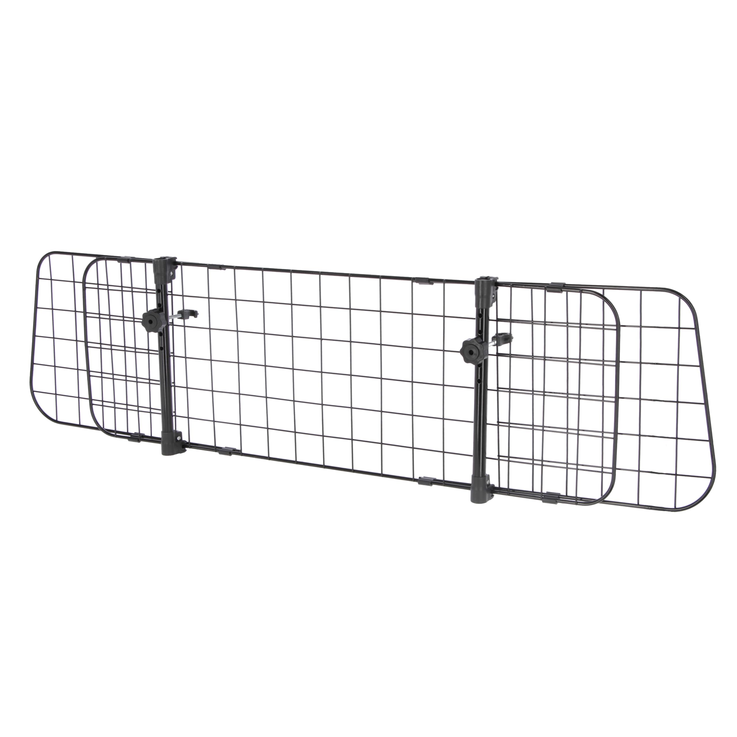 kerbl-pet-autoschutzgitter-metall-trenngitter-schwarz-30-cm-hoch-96-145-cm image 1