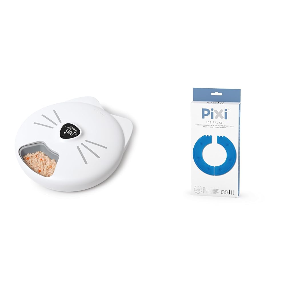 catit-pixi-smart-futterautomat-6-mahlzeiten-wei-f-r-nass-und-trockenfutter-mit-w image 7