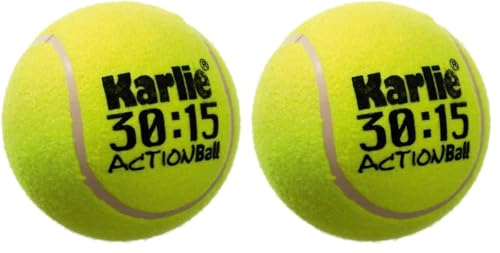 karlie-tennisball-hundespielzeug-13-cm-gelb image 4