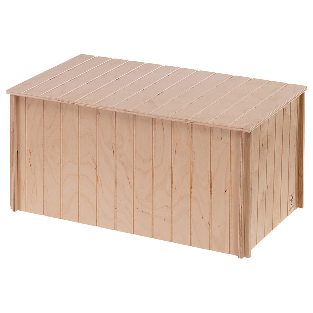 ferplast-sin-maxi-kleintierhaus-xxl-aus-holz-52-x-31-x-h-26-cm image 5