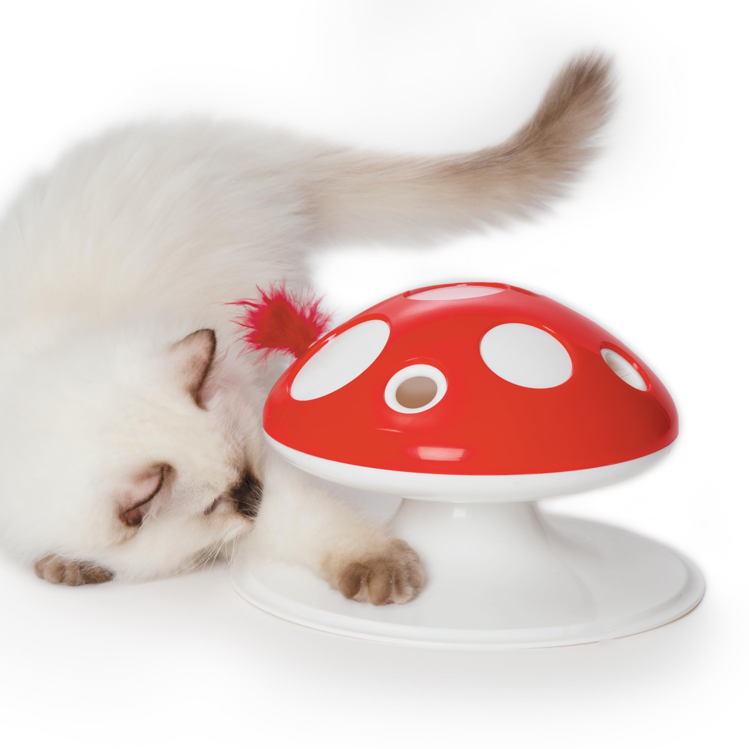 catit-senses-2-0-fliegenpilz-interaktives-360-federspielzeug-f-r-katzen image 7