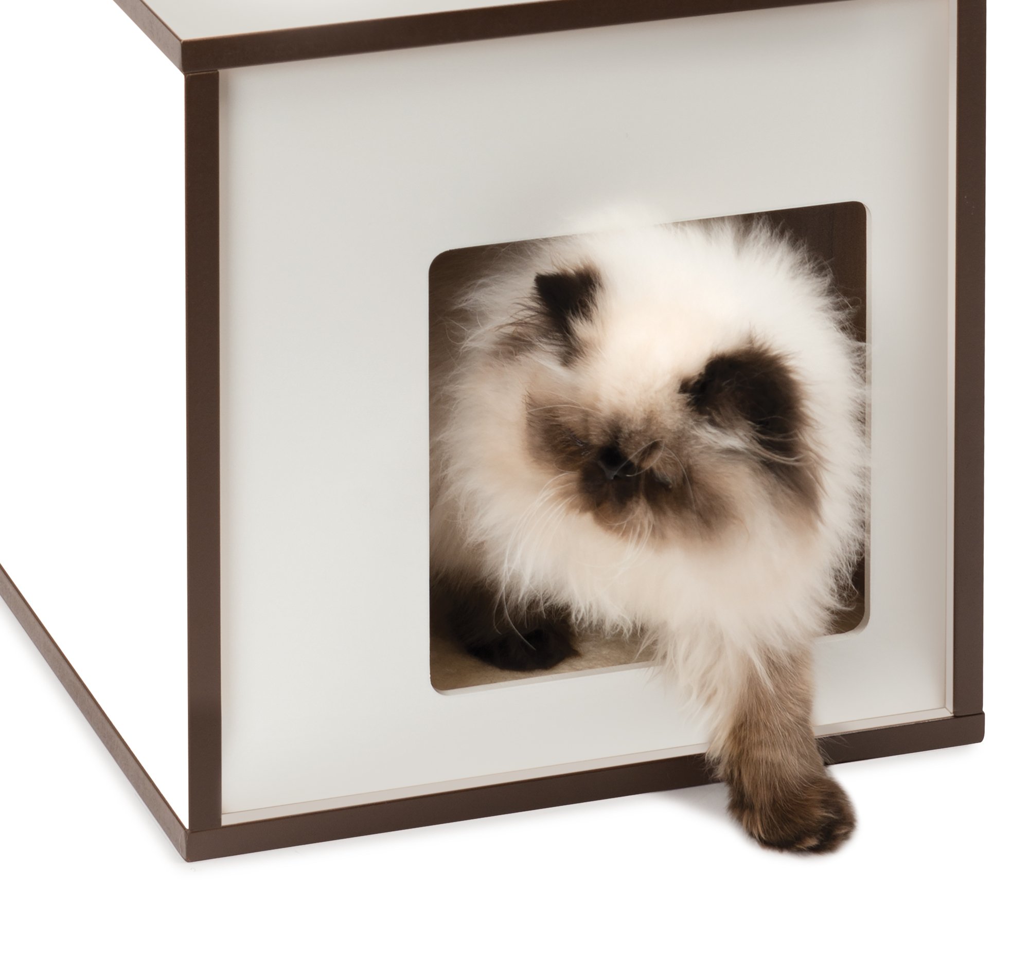 catit-vesper-box-klein-wei-52076-katzenm-bel-w-rfel-mit-h-hle image 3