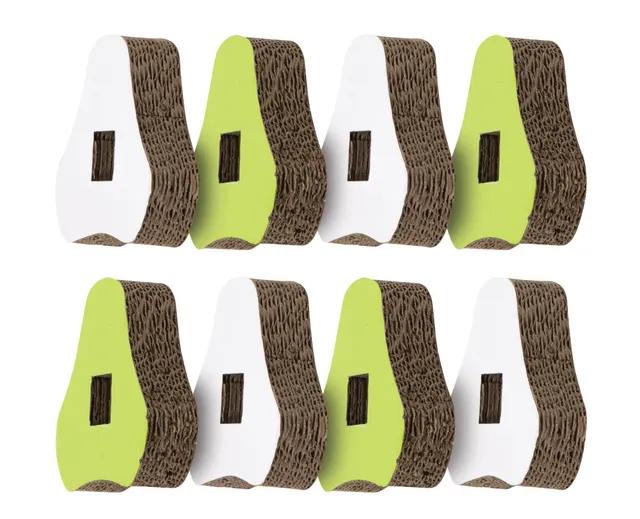 catit-senses-2-0-nachf-ll-kratzelemente-ersatzkratzfl-chen-aus-pappe-8-st-ck image 1