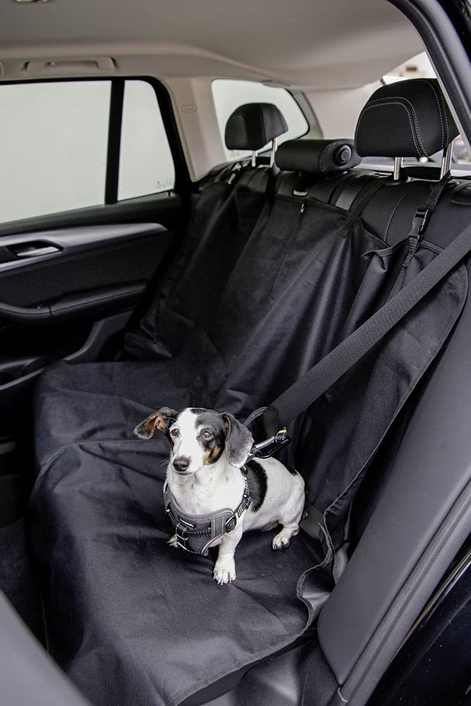 kerbl-pet-auto-schondecke-schwarz-f-r-r-cksitzbank image 4