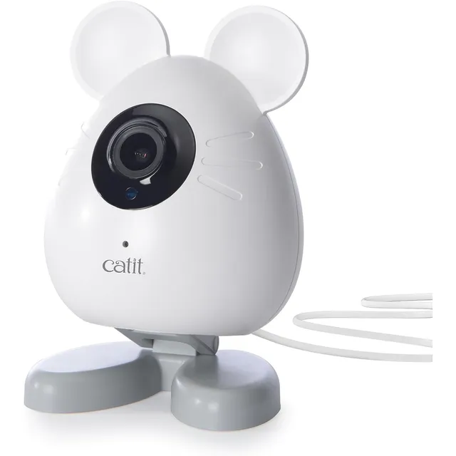 catit-pixi-smart-maus-haustierkamera-wei-app-gesteuert image 1