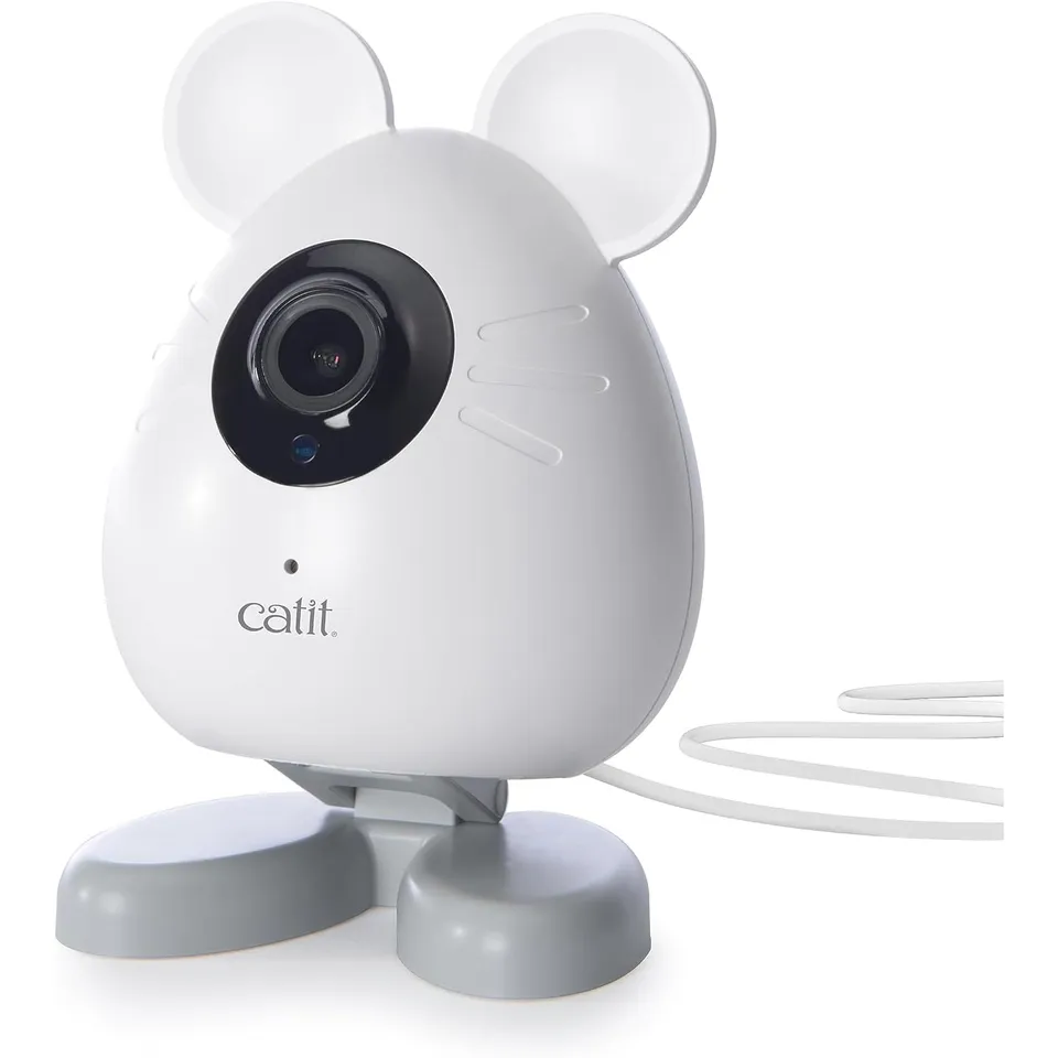 catit-pixi-smart-maus-haustierkamera-wei-app-gesteuert image 1