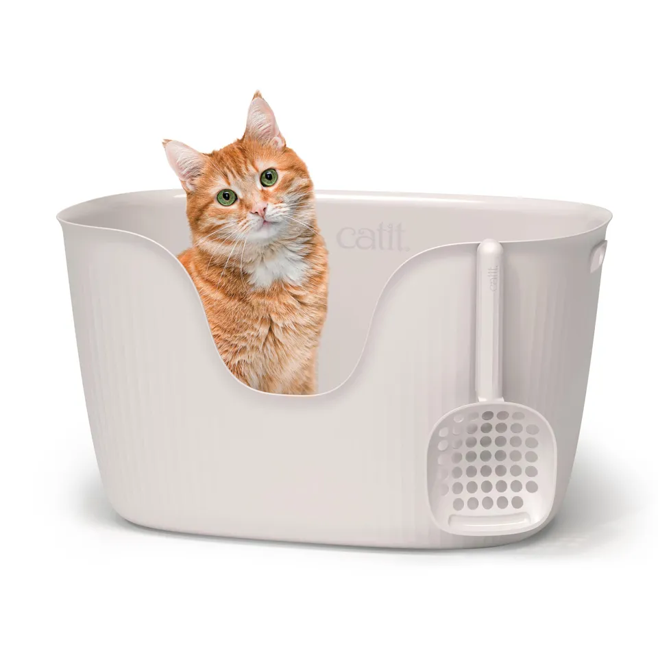 catit-loo-katzenstreu-box-mit-schaufel-aus-99-recycling-kunststoff image 1