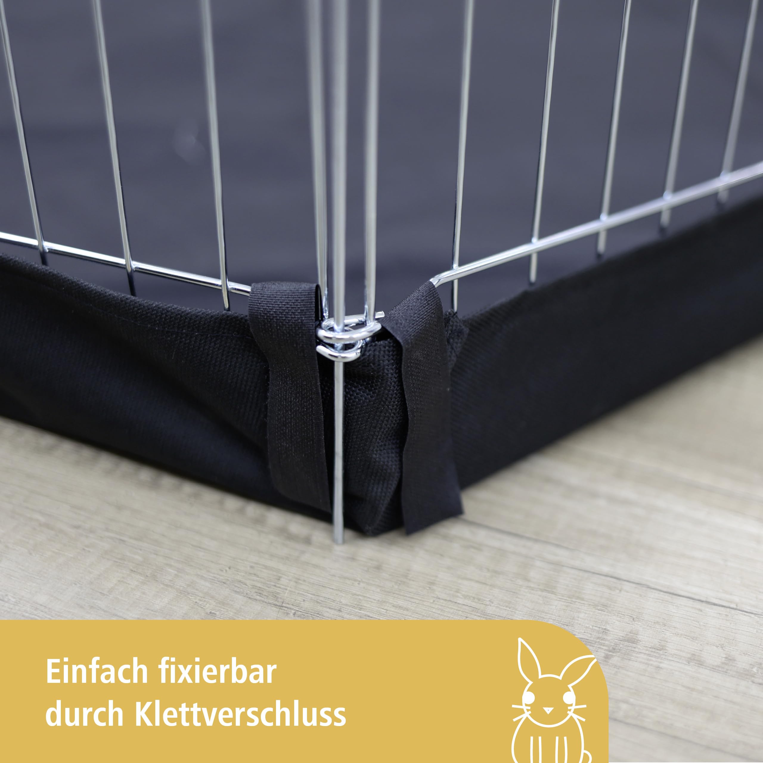 kerbl-pet-nylonboden-f-r-freigehege-82700-schwarz image 3