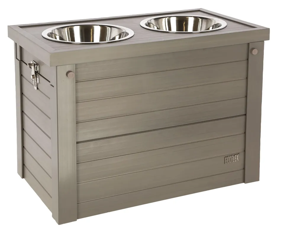 kerbl-pet-eco-futter-und-trinkbar-dinner-54x30x39-5-cm image 1