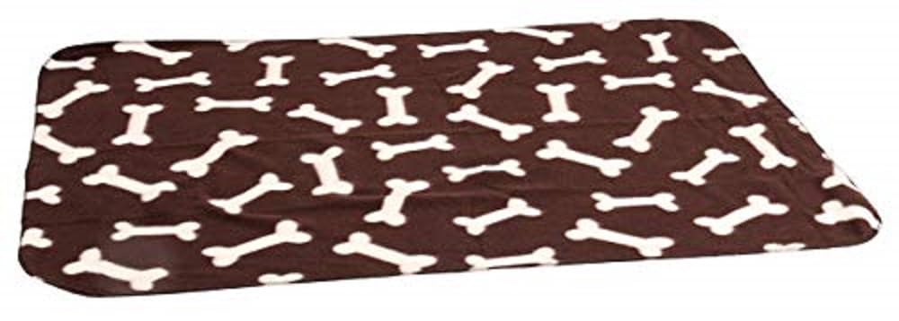 karlie-fleecedecke-f-r-hunde-mit-knochenmotiv-grau-100x70-cm image 7