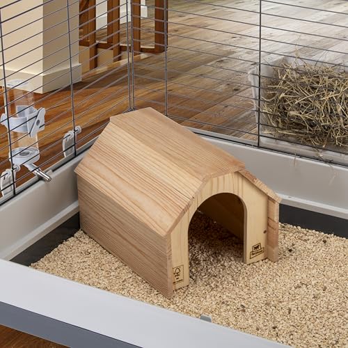 ferplast-hidda-kleintierhaus-aus-holz-gr-e-m-32-x-25-x-h-21-5-cm image 7