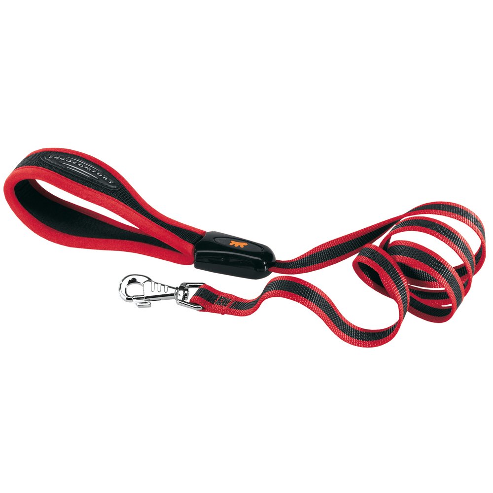 ferplast-ergocomfort-hundeleine-aus-nylon-120-cm-x-1-5-cm-rot image 1