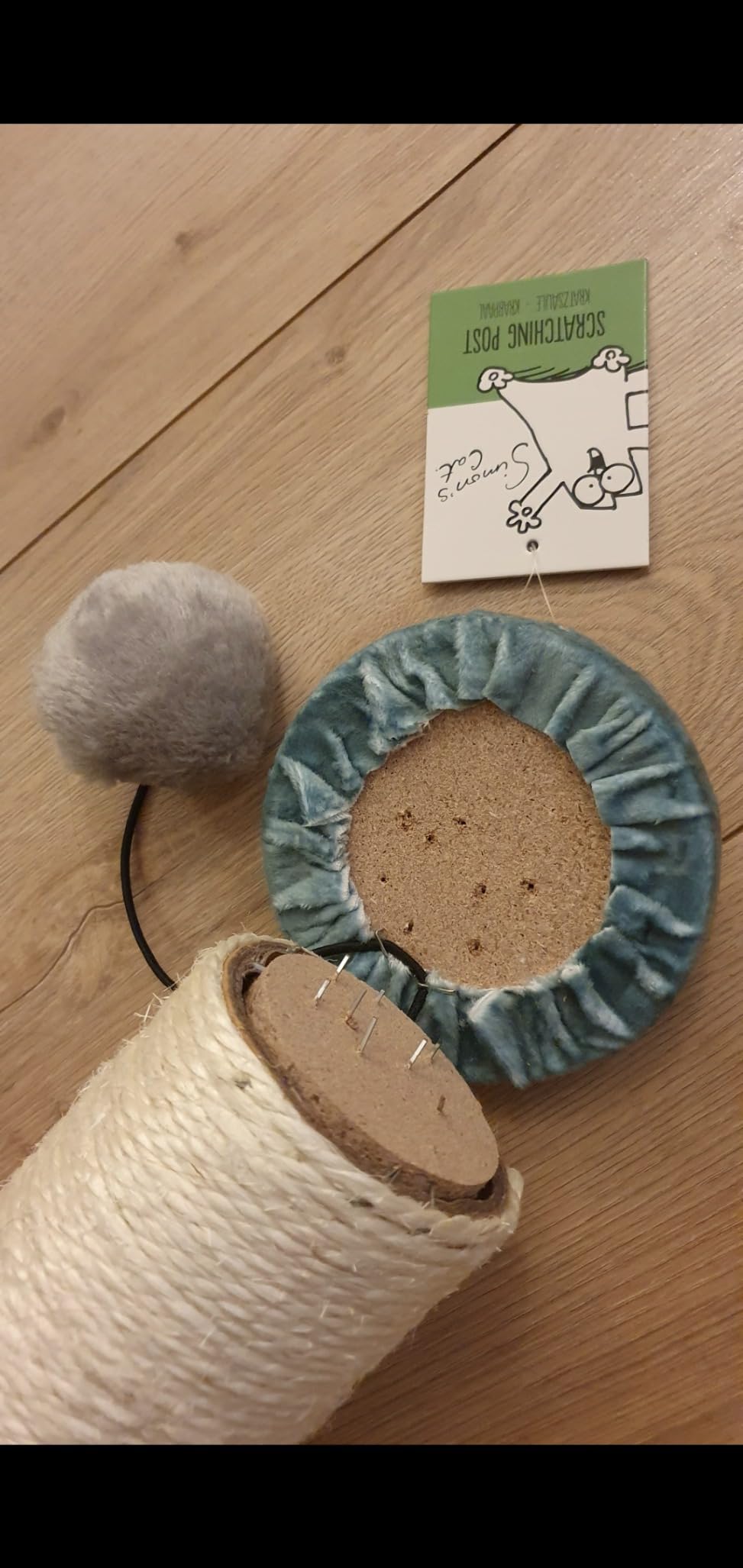 Kleiner Kratzspaß mit Humor