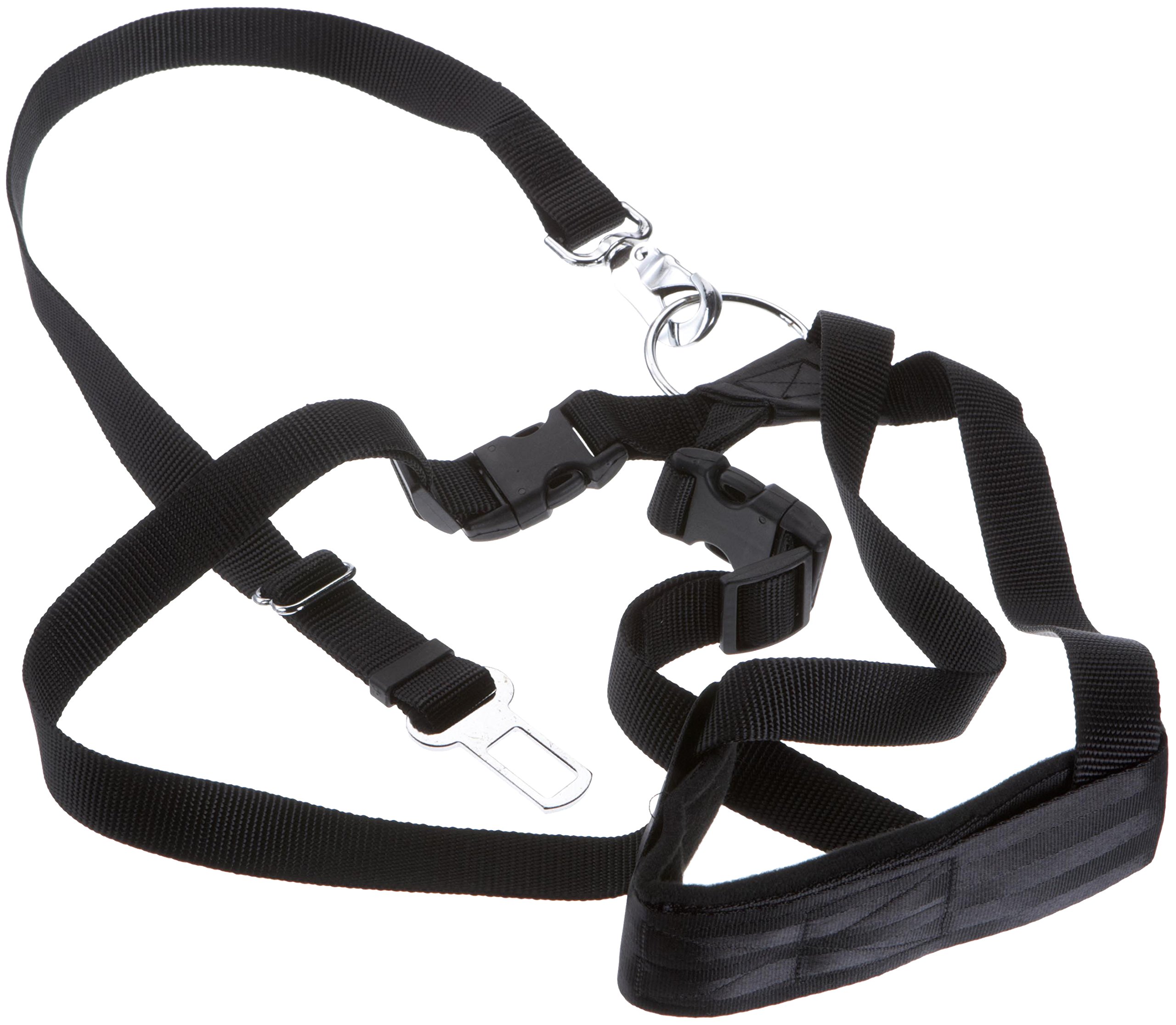 kerbl-83255-autosicherheitsgurt-gr-e-l-f-r-hunde-schwarz-gr-enverstellbar image 1
