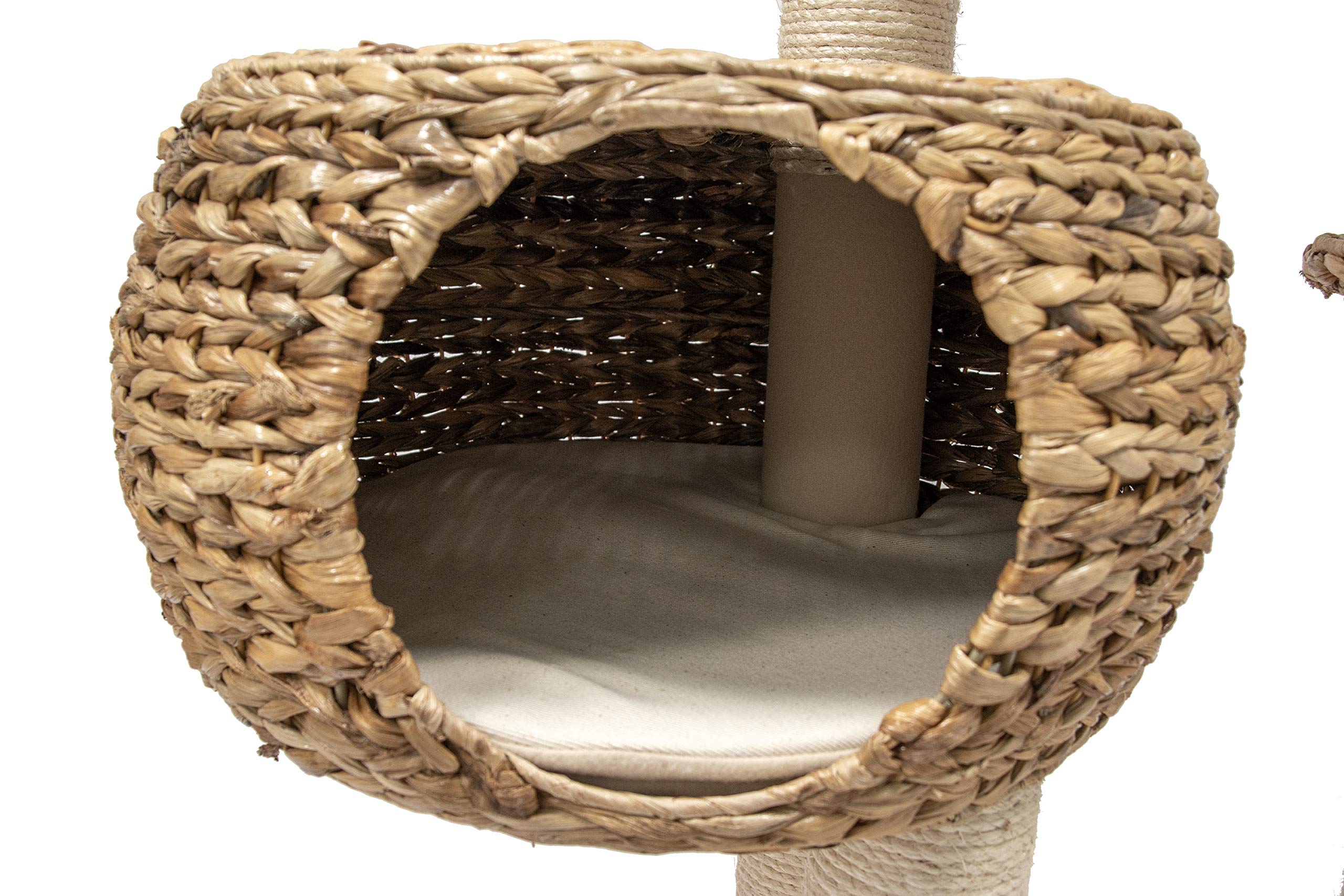 karlie-kratzbaum-banana-leaf-iii-103-x-58-x-h-158-cm-beige image 7