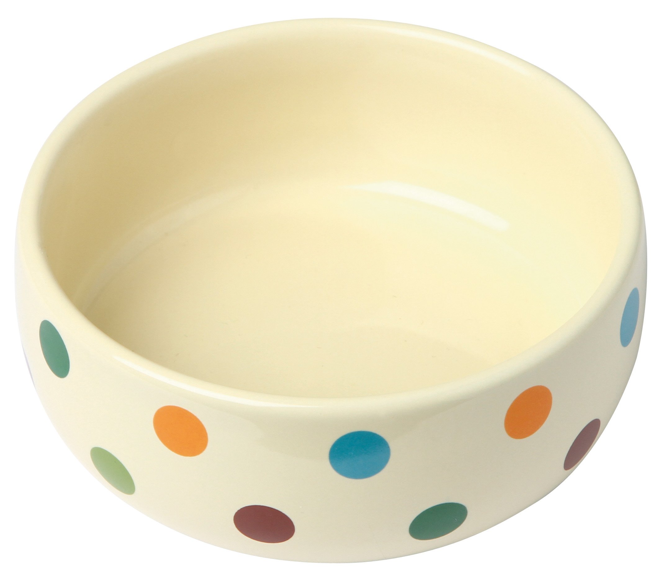kerbl-pet-fressnapf-f-r-hunde-keramik-gepunktet-300-ml-2-st-ck image 1
