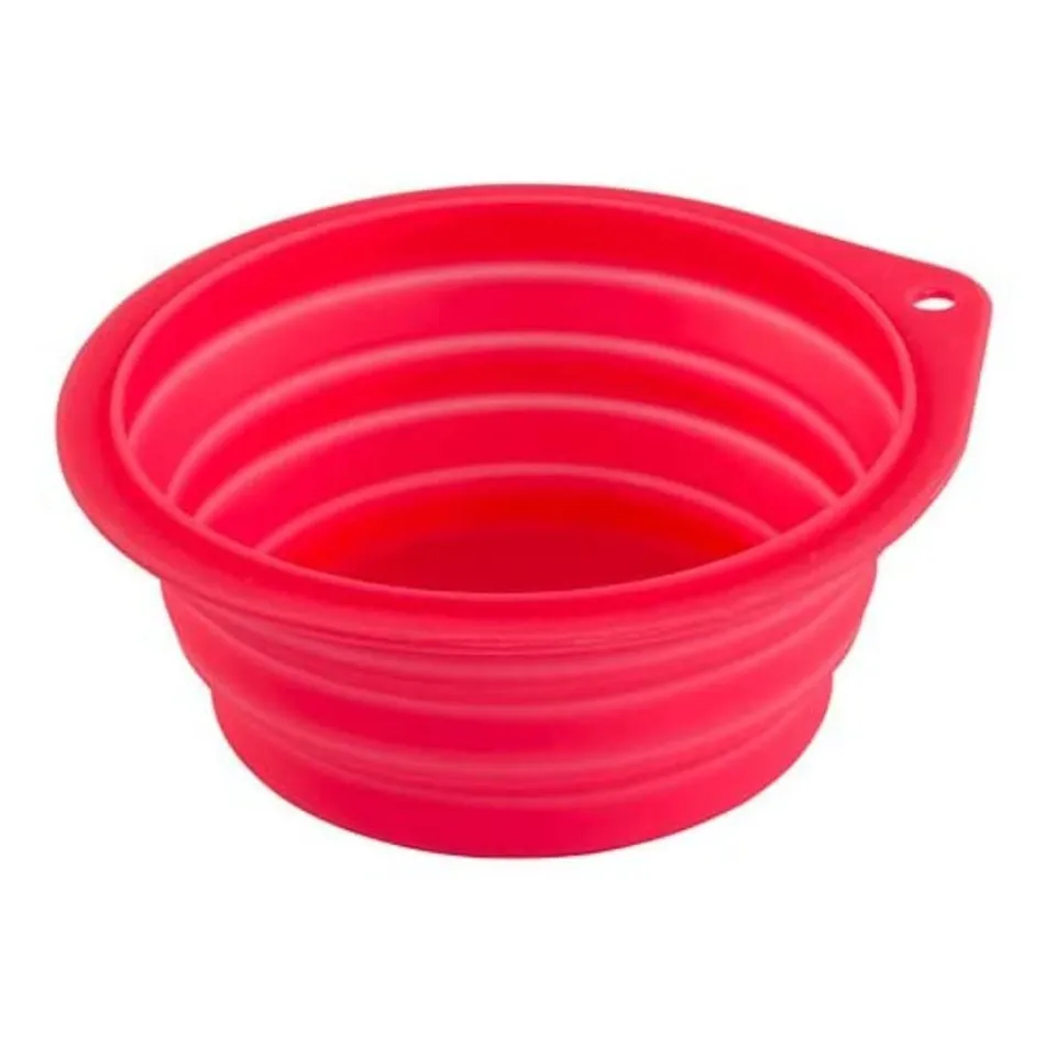 kerbl-pet-silikon-reisenapf-faltbar-500-ml-himbeer image 1