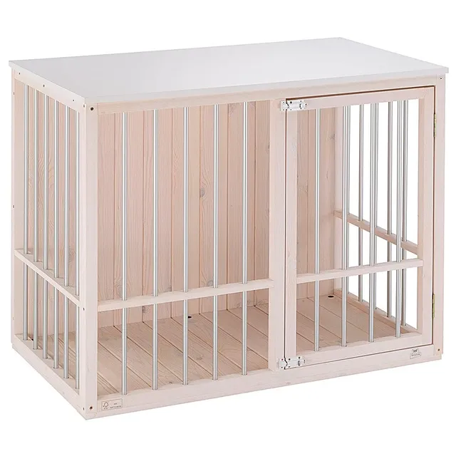 ferplast-dog-fort-indoor-hundeh-tte-fsc-holz-100-5-x-59-x-h-82-5-cm image 1