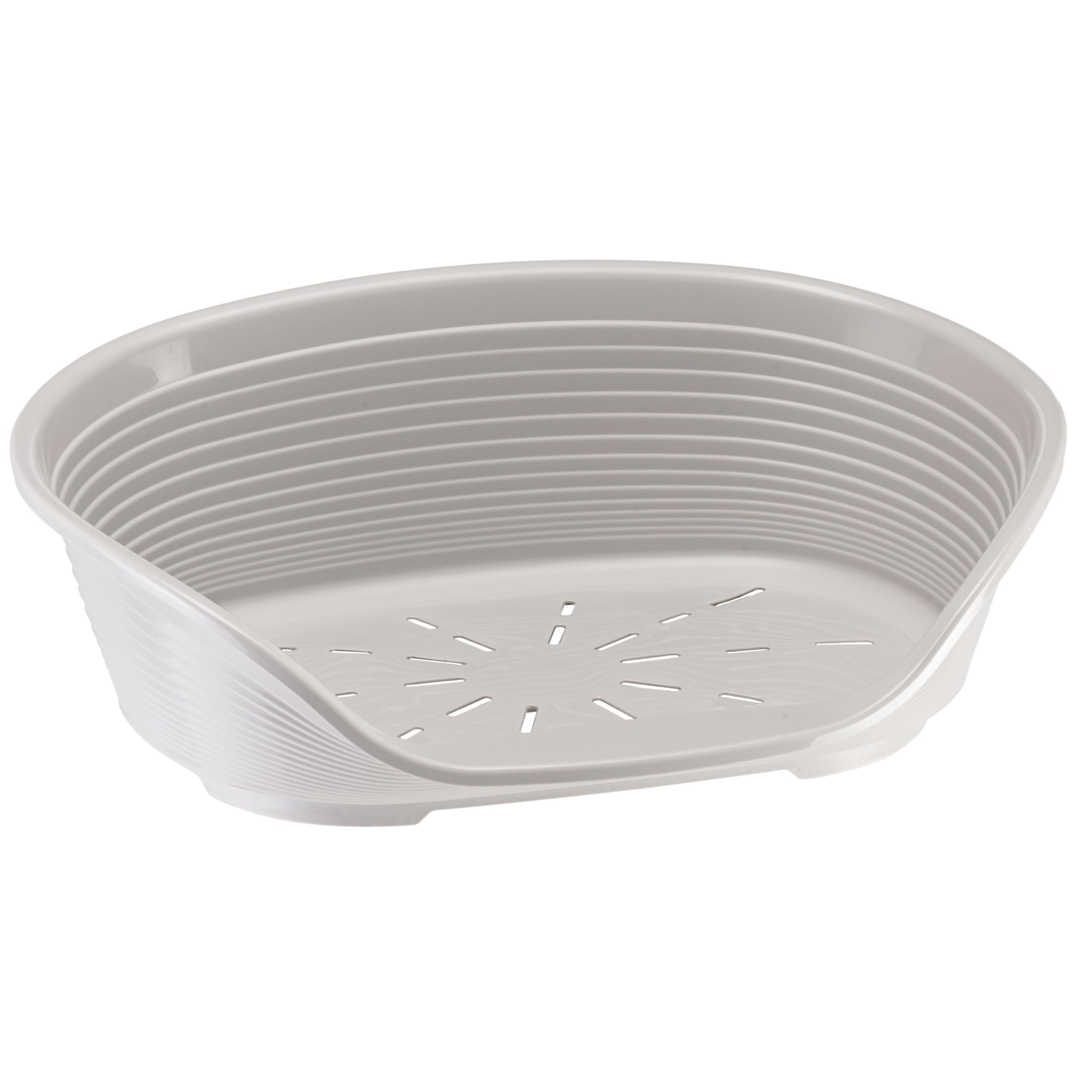 ferplast-hundebett-kunststoff-49-x-36-x-17-cm-grau-liegeplatz-f-r-katzen-sehr-kl image 1