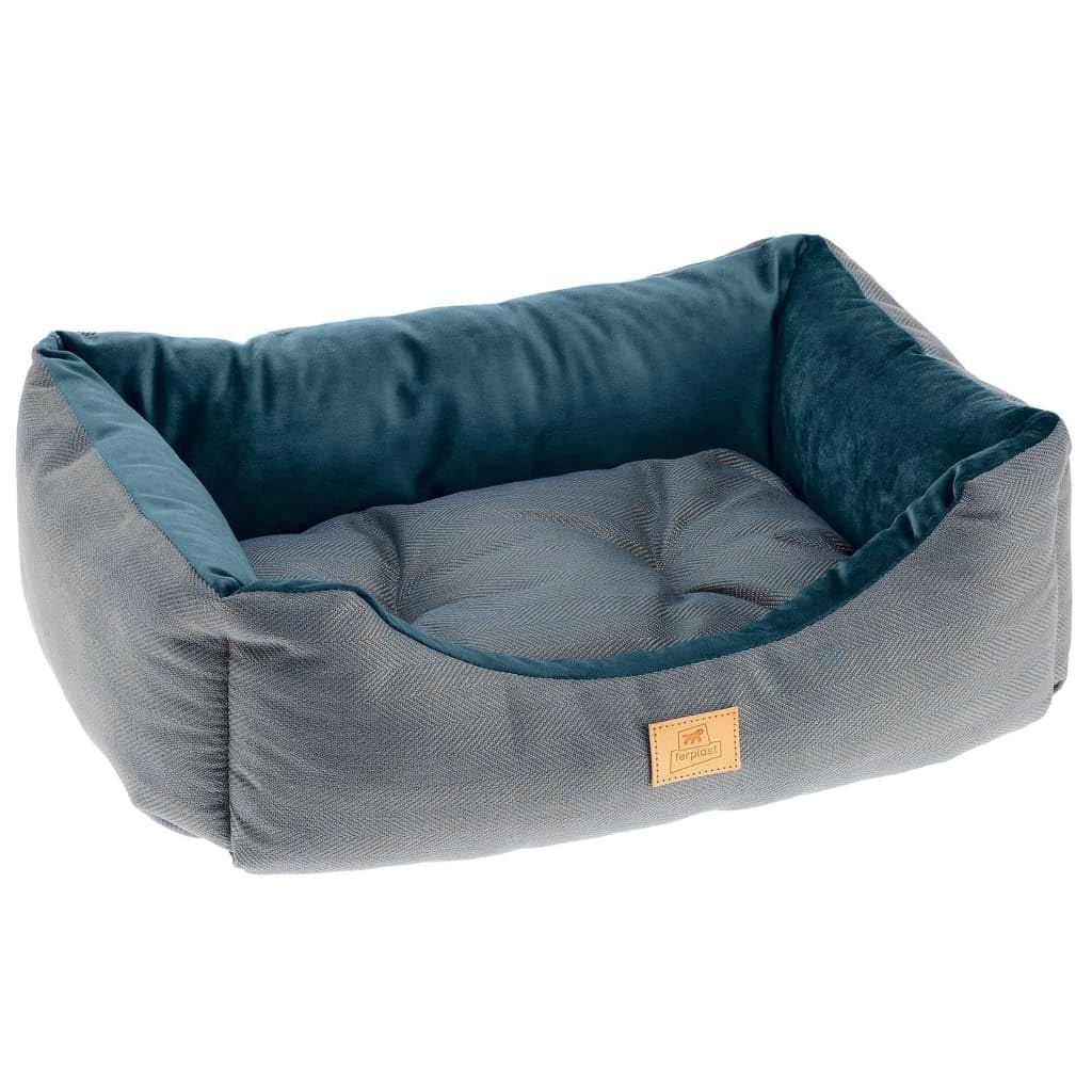 ferplast-chester-50-hunde-und-katzen-sofa-blau-55-x-45-x-h-20-cm image 1
