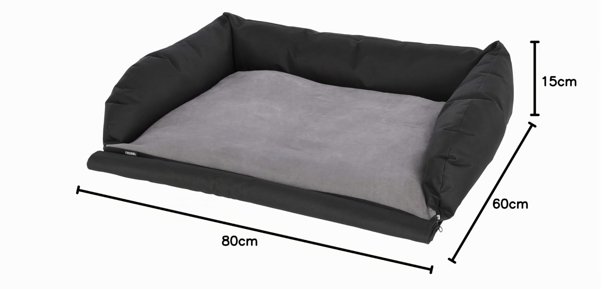 kerbl-pet-kofferraumkissen-80-x-60-cm-schwarz-grau image 8