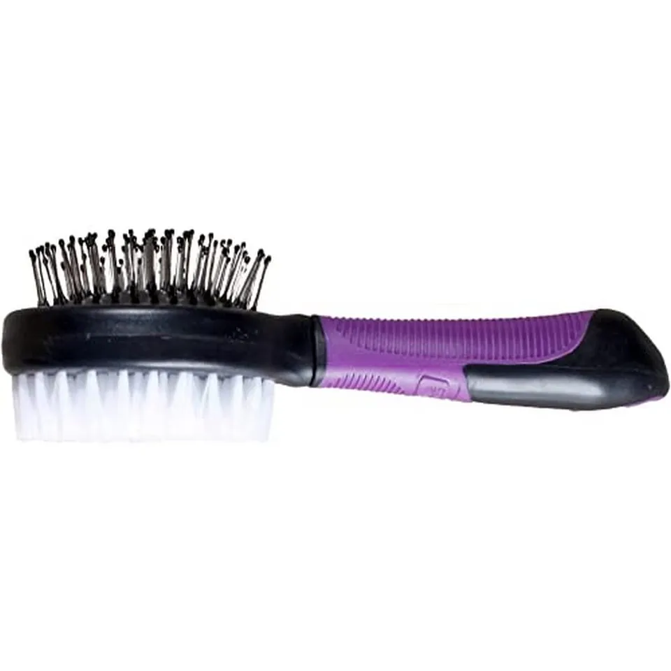 karlie-borsten-und-stiftb-rste-2-in-1-21x6x6-cm-lila-schwarz image 1