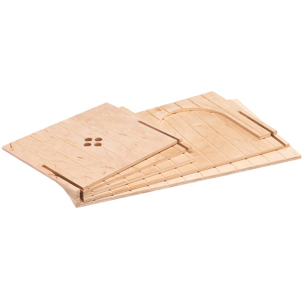 ferplast-sin-maxi-kleintierhaus-xxl-aus-holz-52-x-31-x-h-26-cm image 7