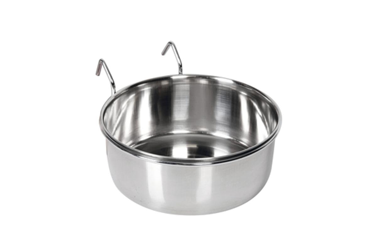 karlie-edelstahlnapf-zum-einh-ngen-600-ml-12-cm-gr-e-m image 1