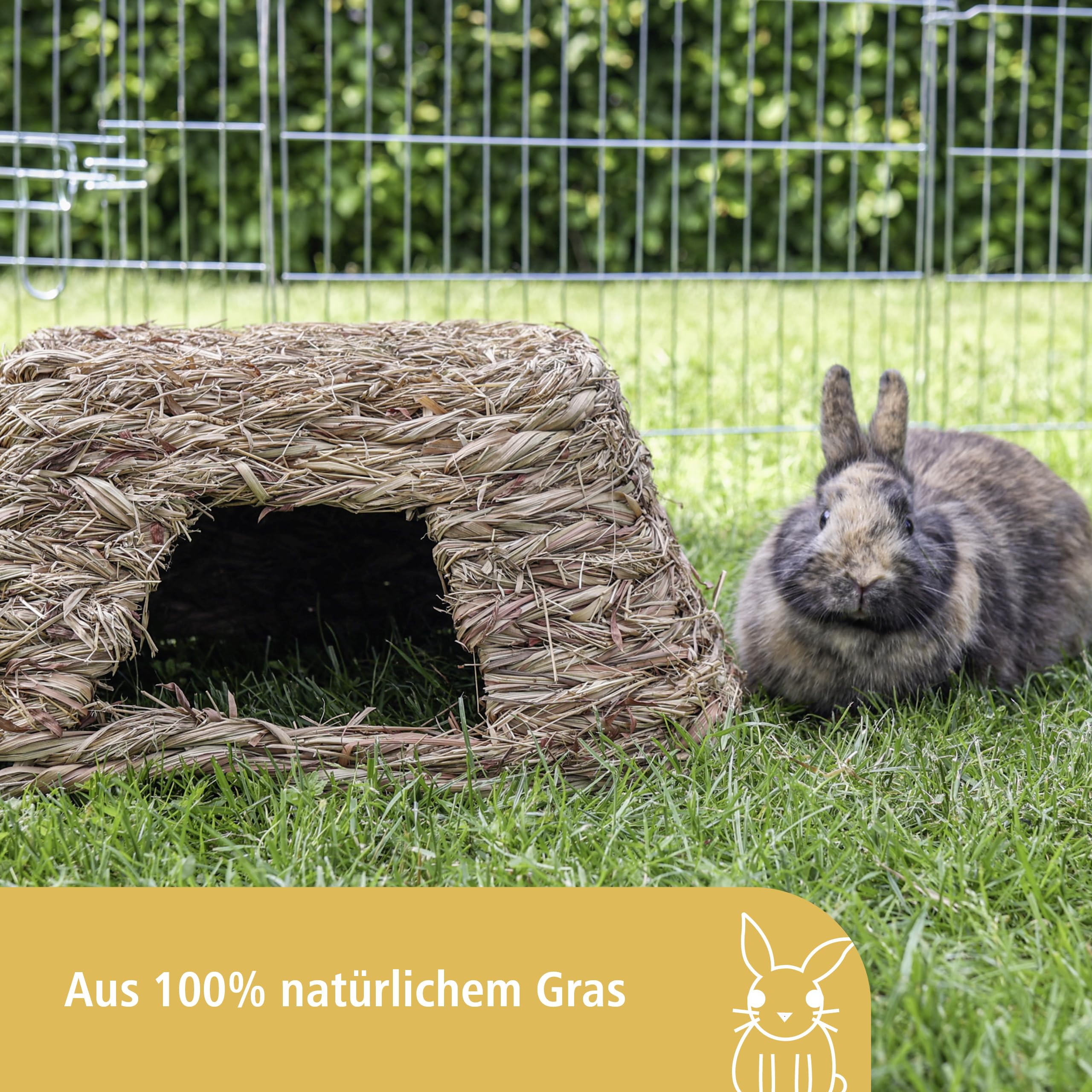 kerbl-pet-grashaus-nagerhaus-aus-gras-39-x-29-x-19-5-cm image 2