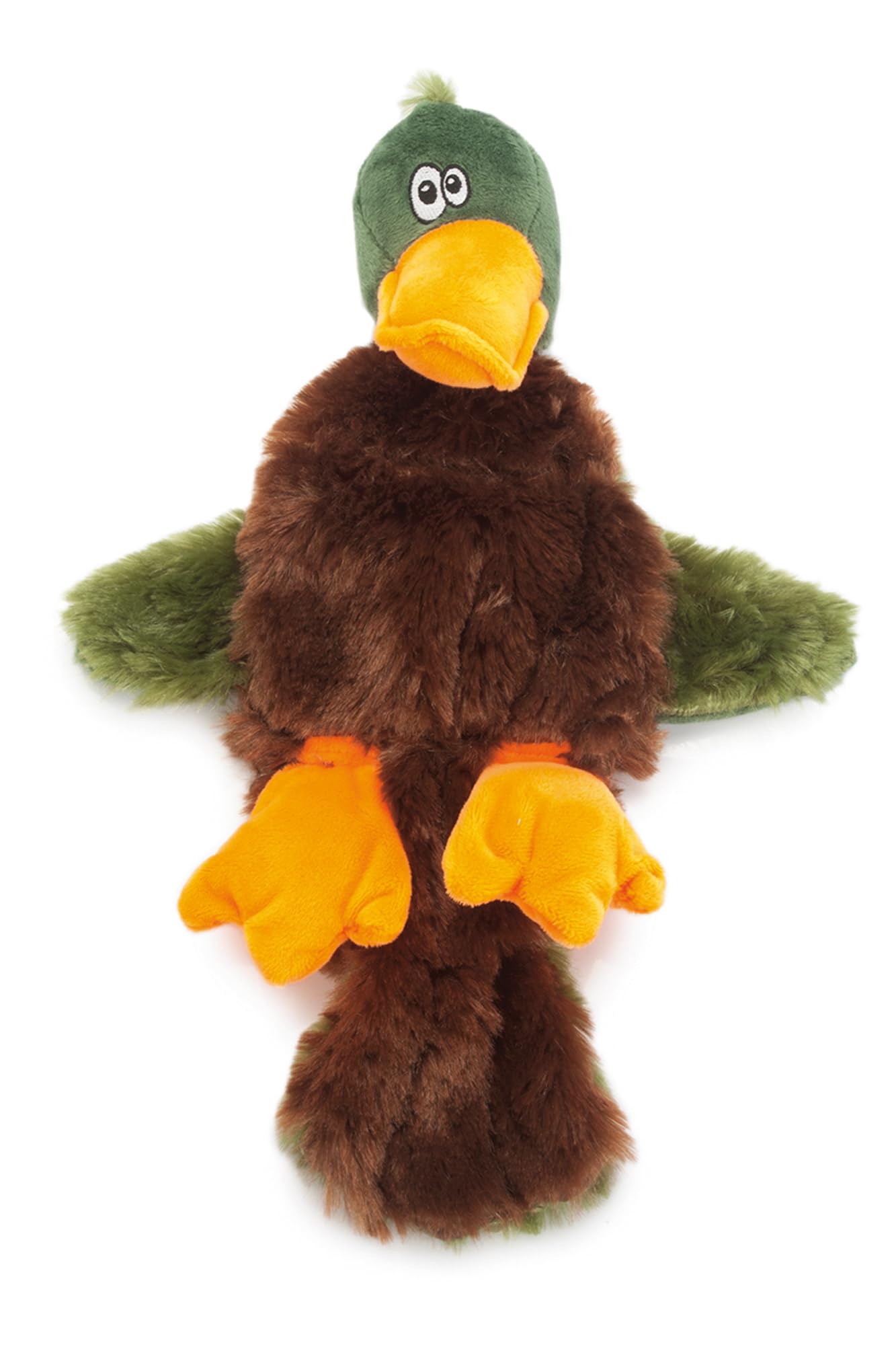 karlie-flatinos-ente-stockente-pl-schspielzeug-f-r-hunde-ohne-f-llung-30-5-cm image 6