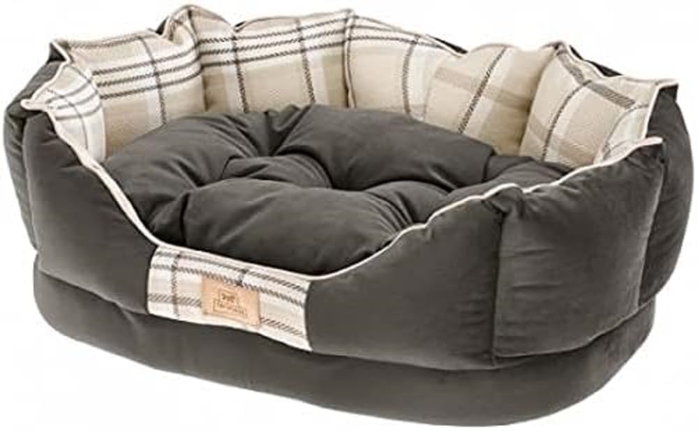 ferplast-baron-80-cushion-hundebettmatratze-purple-grey image 3