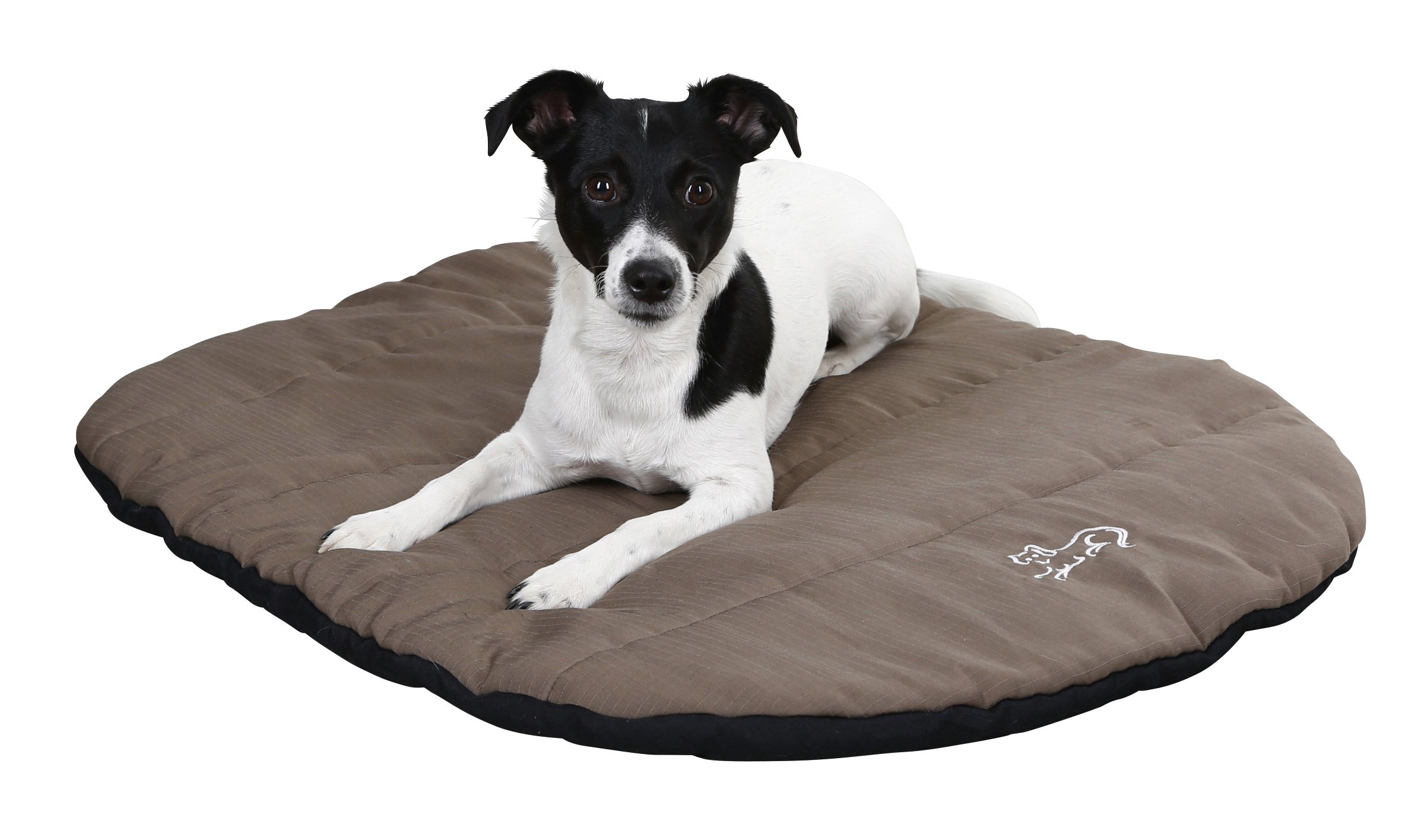 kerbl-pet-traveller-reise-liegekissen-85-x-65-cm-taupe-rollbar image 2