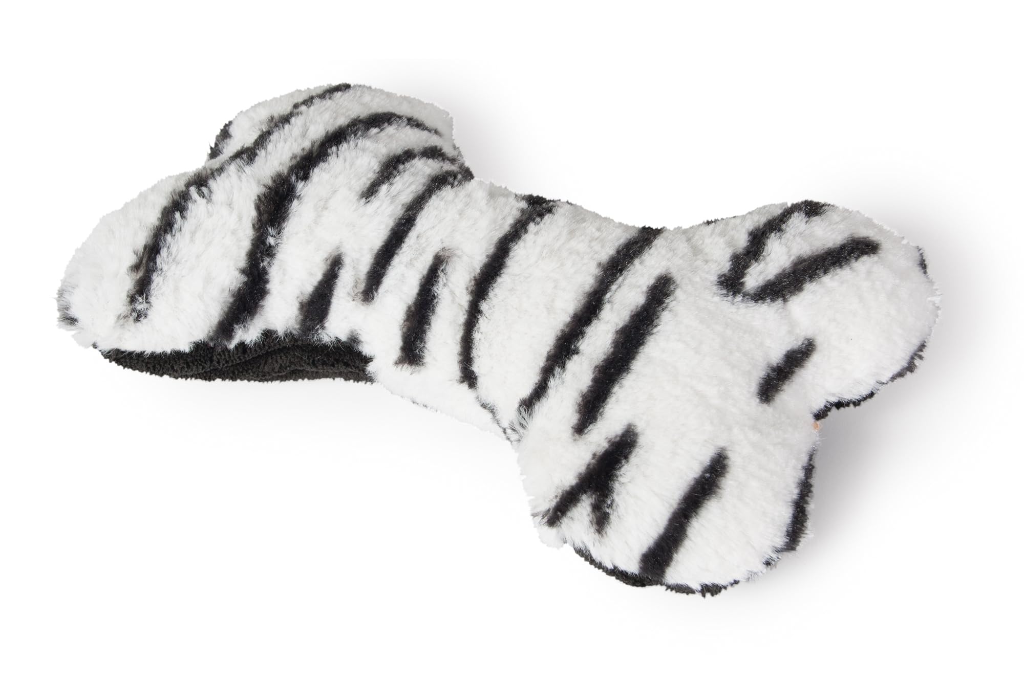karlie-safari-knochen-myca-hundespielzeug-pl-sch-zebra-20x12x5-cm image 1