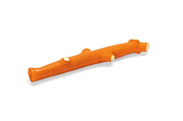 karlie-vinyl-spielstock-32-cm-schwarz-f-r-hunde image 1