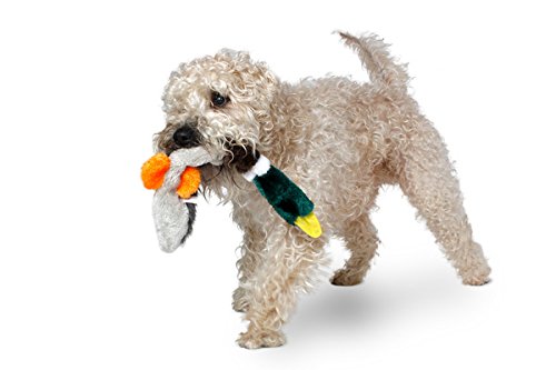 karlie-flatinos-pl-schspielzeug-ente-l-26-cm-mit-squeaker image 6