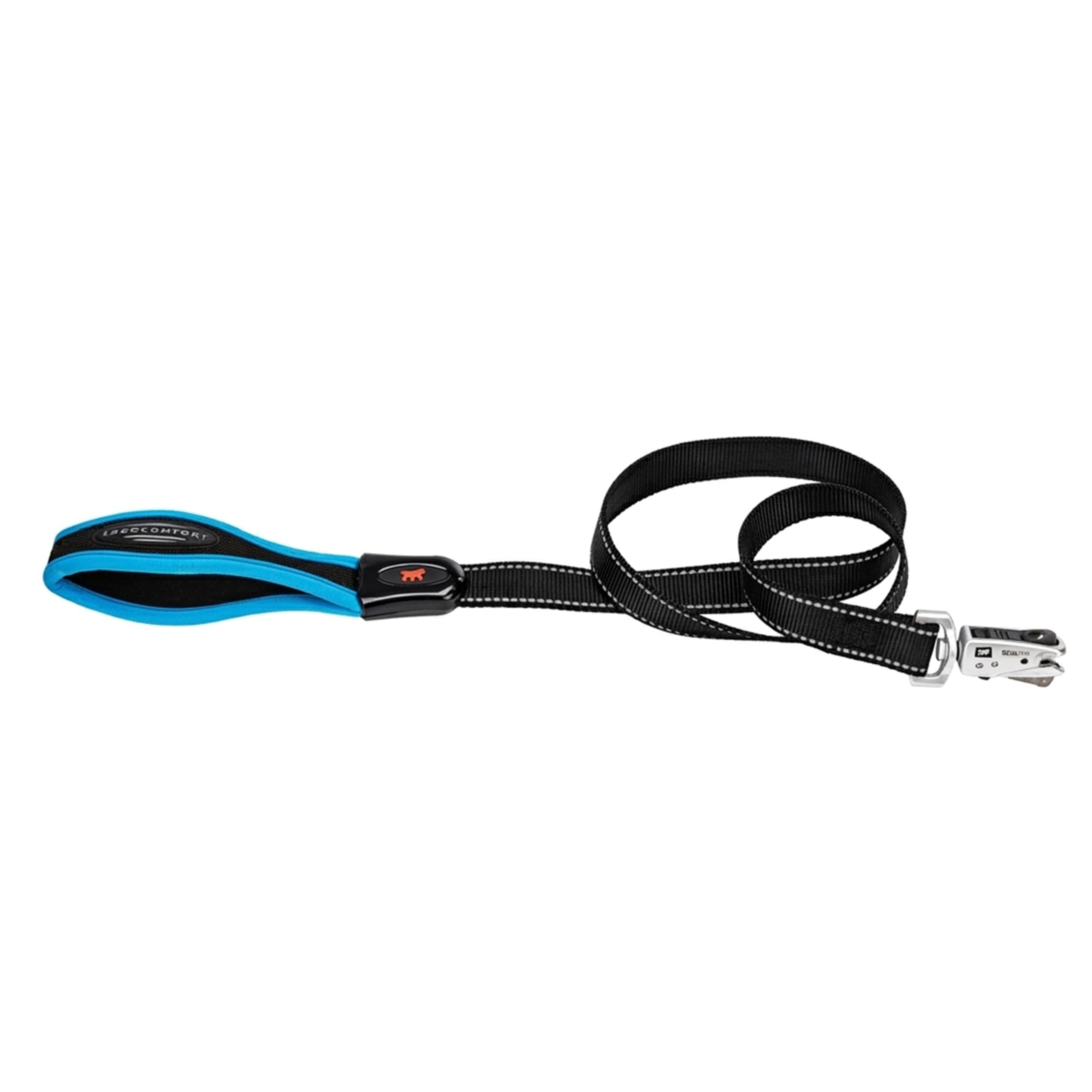 ferplast-ergofluo-hundeleine-nylon-gelb-120-cm-x-1-5-cm-f-r-kleine-hunde image 6