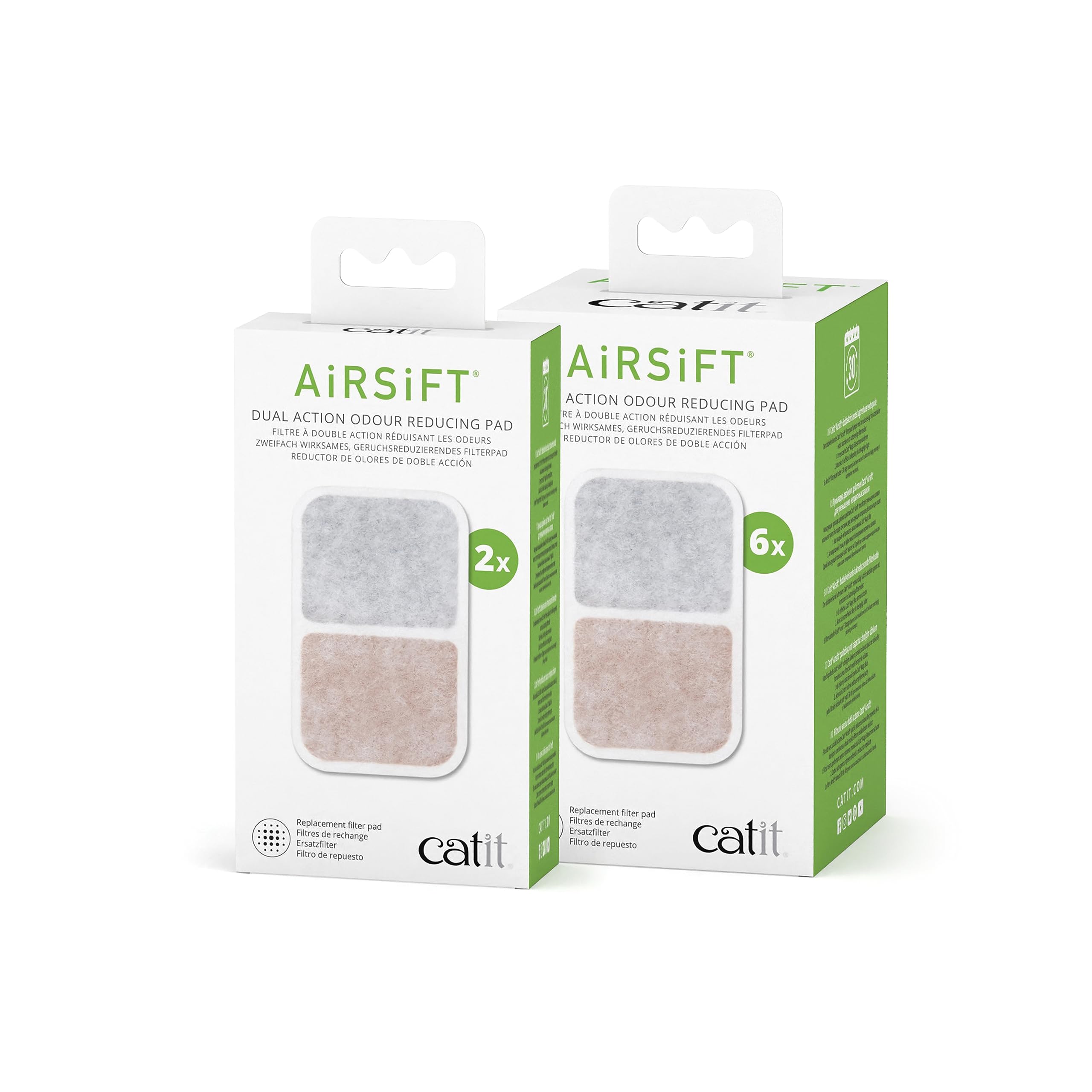 catit-airsift-dual-action-pad-geruchspad-f-r-katzentoilette-6er-pack image 5