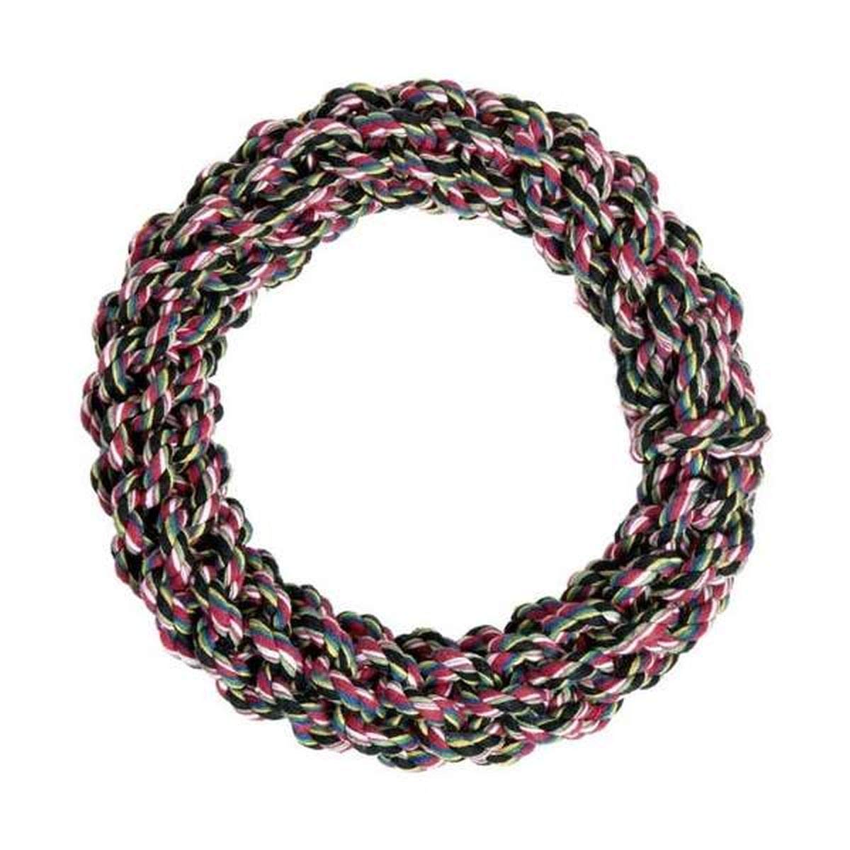 karlie-baumwollring-20-cm-multicolor-schwarz-f-r-hunde image 1