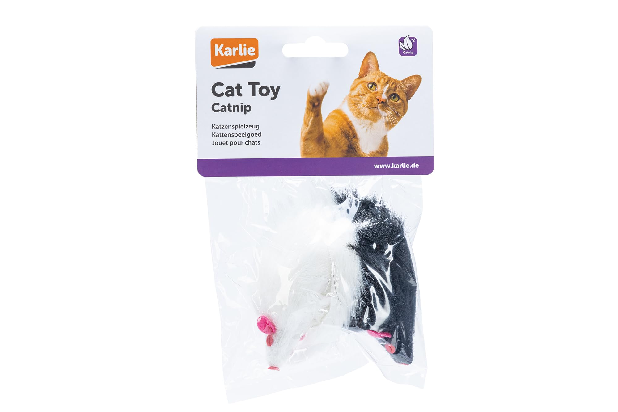 karlie-pl-sch-maus-whity-katzenspielzeug-wei-12-cm image 6