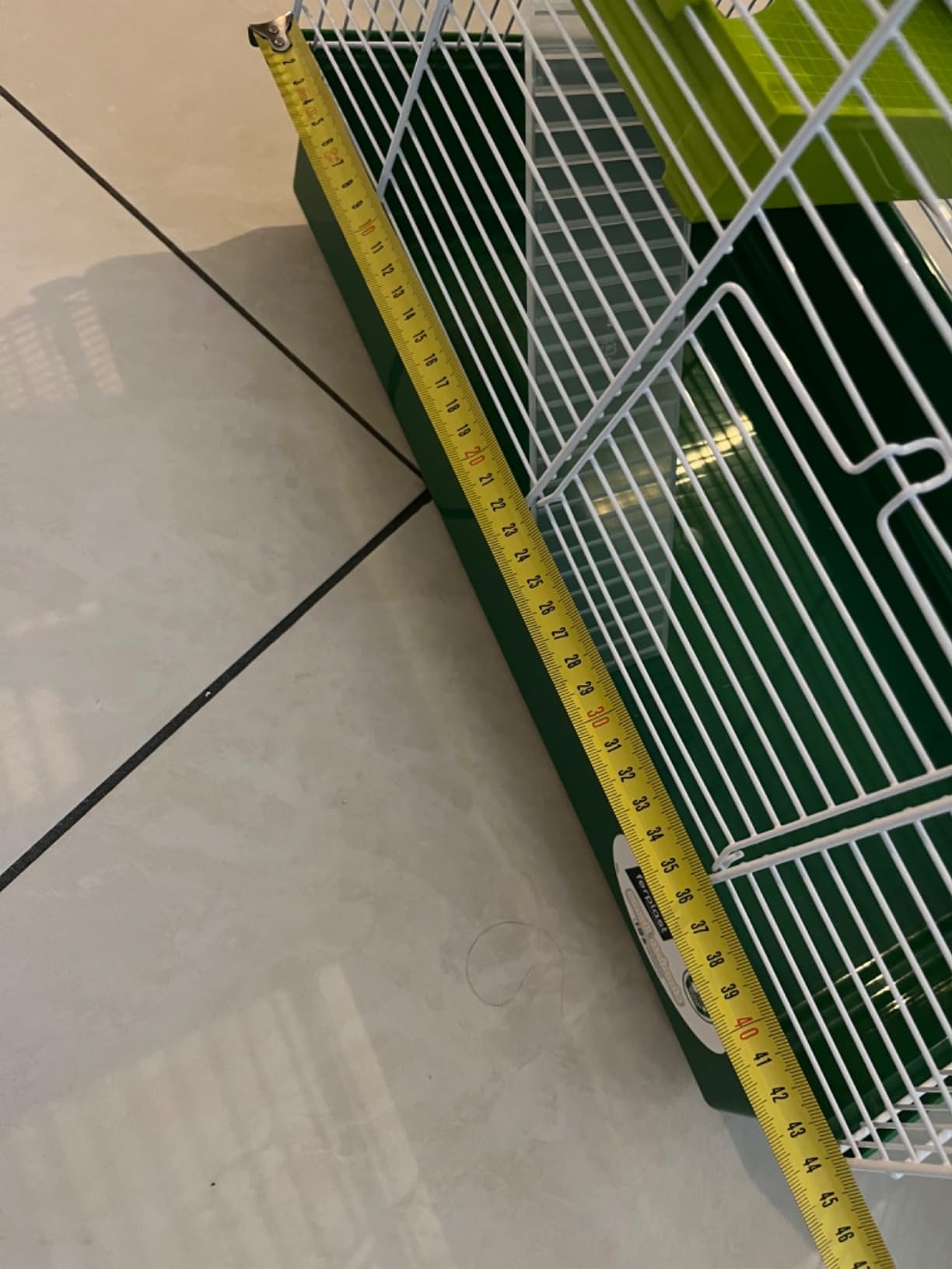 Toller Startkäfig für unseren Goldhamster