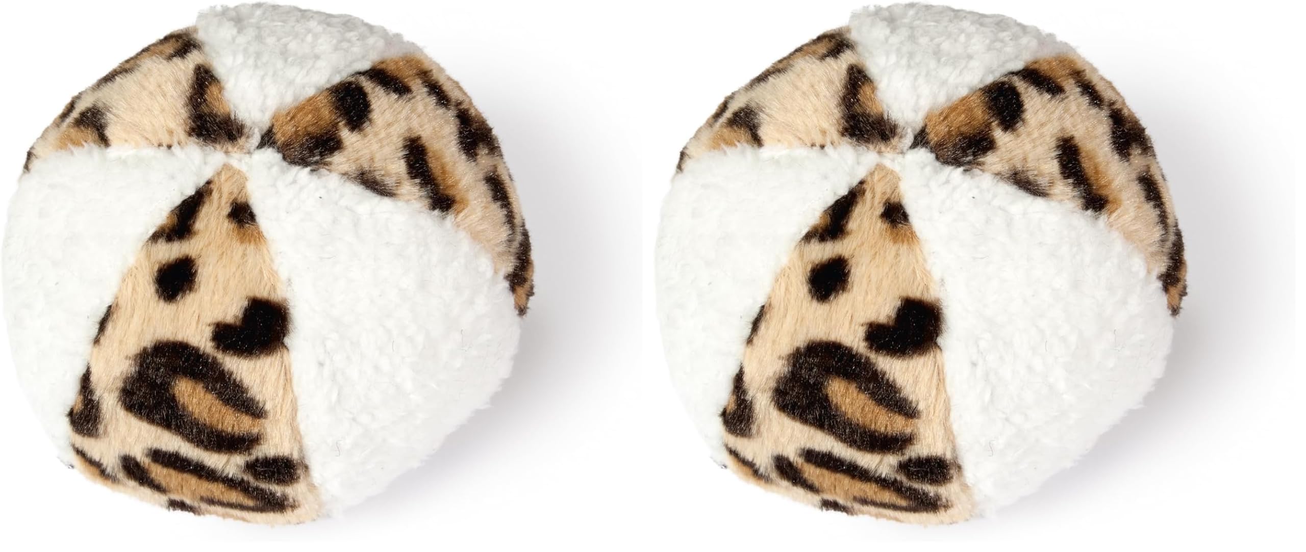 karlie-safari-ball-hundespielzeug-pl-sch-wei-braun-durchm-11-cm image 3