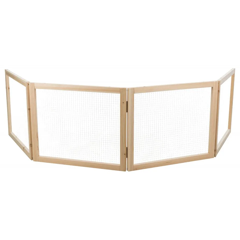 trixie-indoor-freilaufgehege-4-elemente-60-x-50-cm-holz-metall image 1