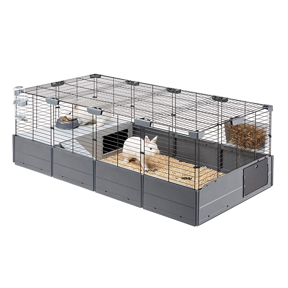 ferplast-multipla-maxi-modularer-kaninchen-und-meerschweinchenk-fig-142-5-x-72-x image 1
