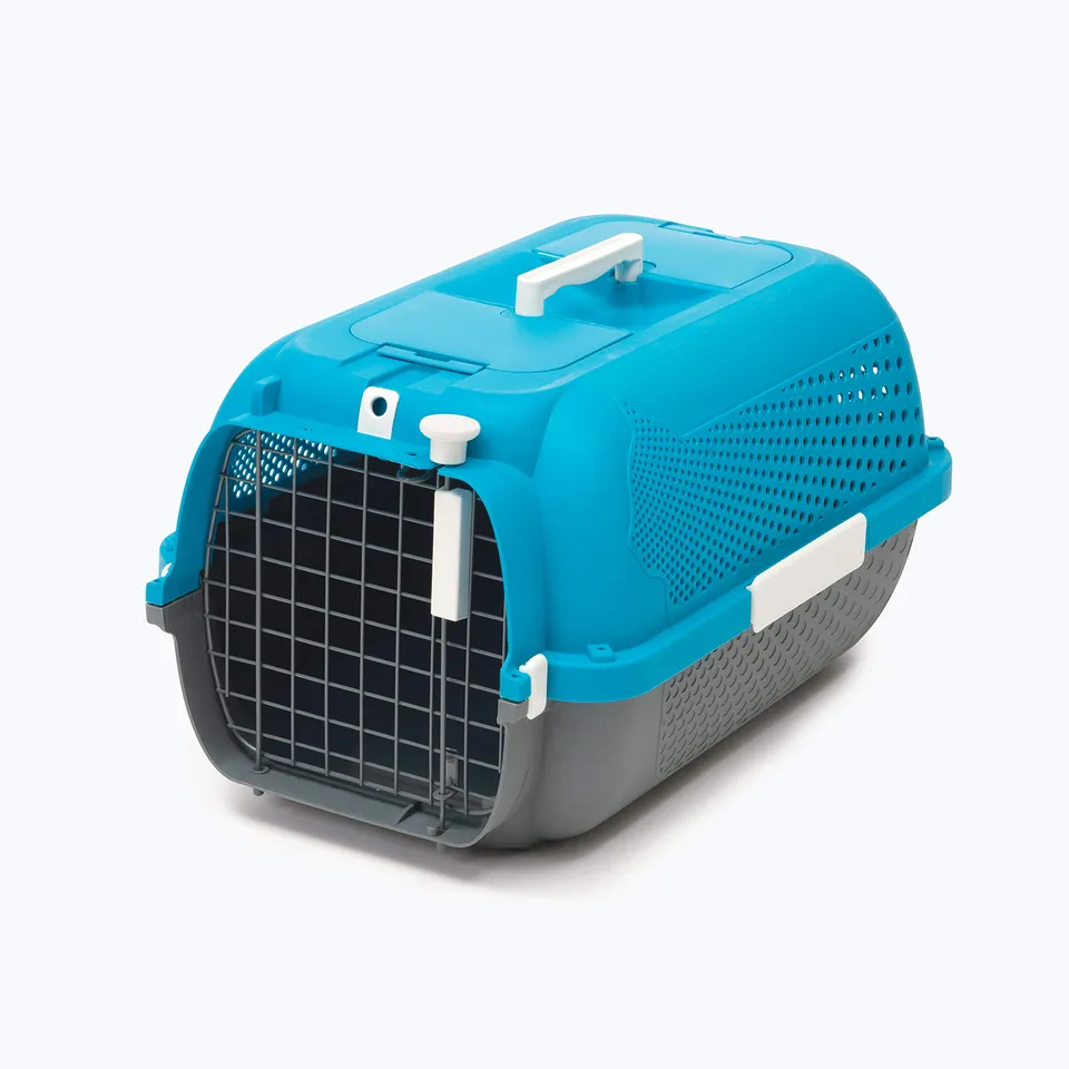 catit-transportbox-f-r-katzen-mittel-56-5-cm-t-rkis image 1