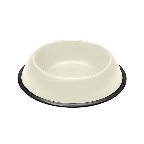ferplast-mira-kc-70-bowl-white-futternapf-aus-metall-f-r-hunde-und-katzen image 2