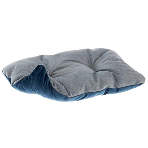 ferplast-chester-80-hundebett-katzenbett-sofa-blau-78-x-56-x-h-22-cm-waschbar image 5