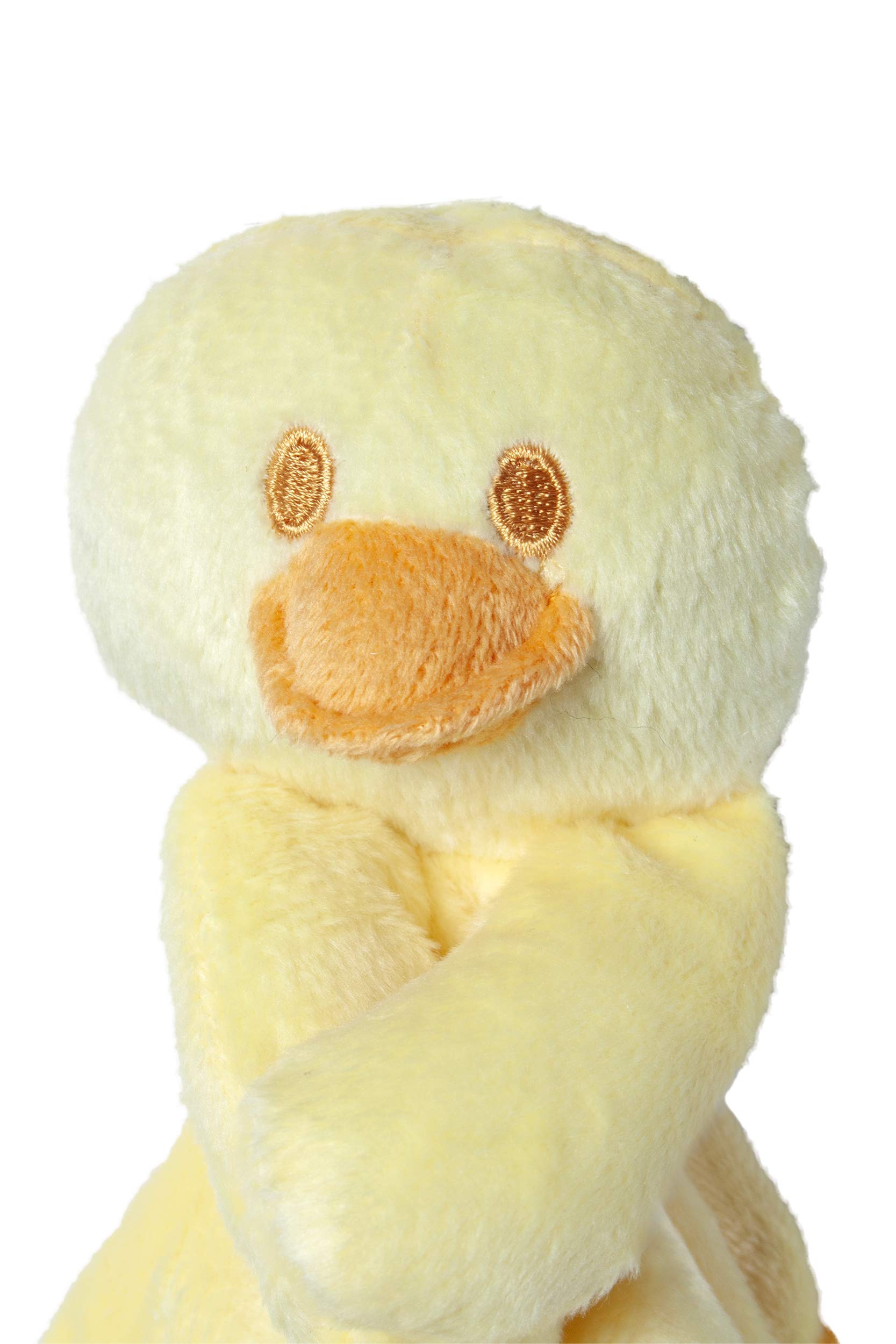 karlie-snooze-pl-sch-welpenspielzeug-28-x-29-cm-gelb image 2