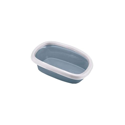 kerbl-sprint-katzentoilette-mit-rand-58-x-39-x-17-cm-blau-wei image 4